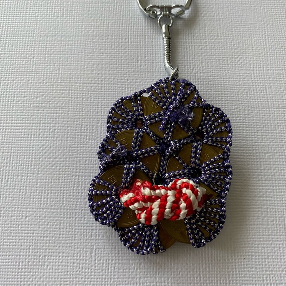 Japanese Good Luck Keychain - Picture 3 of 4